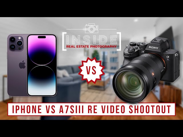 iPhone vs Sony a7siii Real Estate Video Shootout