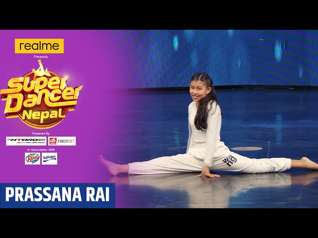 Prassana Rai From Kathmandu - Individual Performance | Super Dancer Nepal | Kal Kal Khola Saile Jee