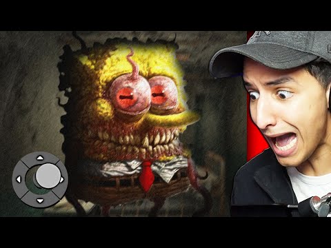 Do NOT Play The CURSED SPONGEBOB APP at 3:00 AM... (SCARY)