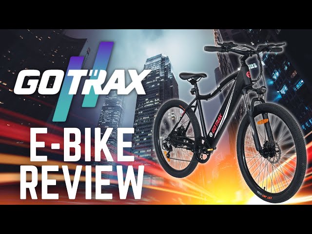 🚴🏻‍♂️ E-Bike Review: GOTRAX EMERGE 26inch - GREAT VALUE