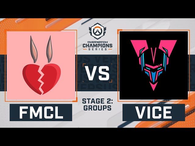 OWCS NA Stage 2 - Groups Day 5 | FMCL vs Vice
