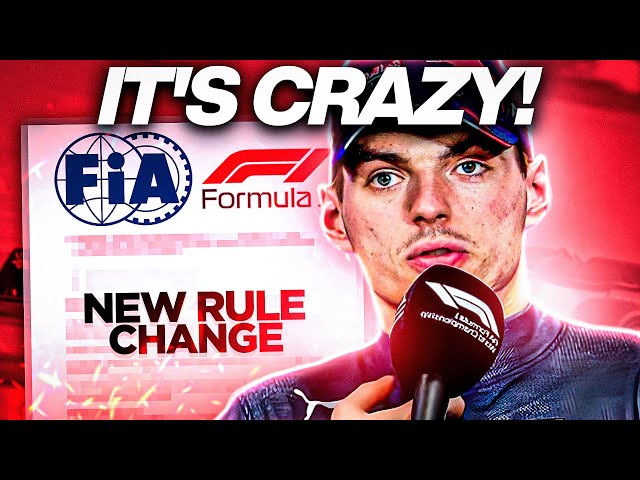 HUGE CRITICISM at FIA's NEW RULE CHANGE