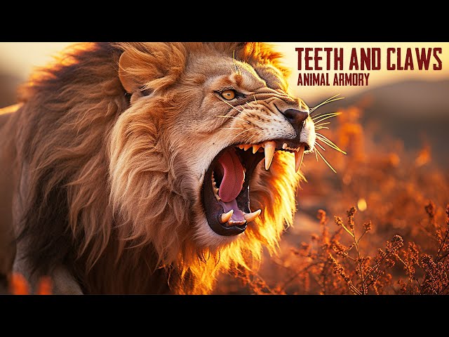 Animal Armory | TEETH AND CLAWS | Great Documentary movies in English HD
