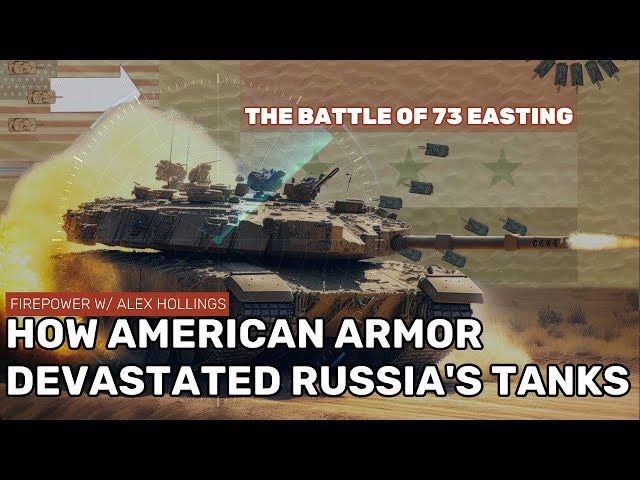 How Abrams and Bradleys CRUSHED Russia's tanks in Iraq