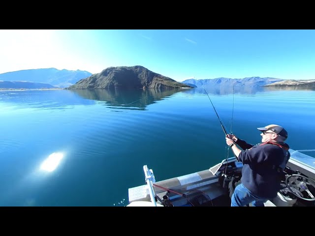 Glendhu Bay Lake Wanaka: Fishing part 1