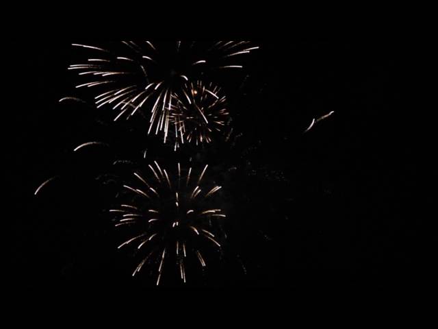 Schützenfest 2016  Feuerwerk