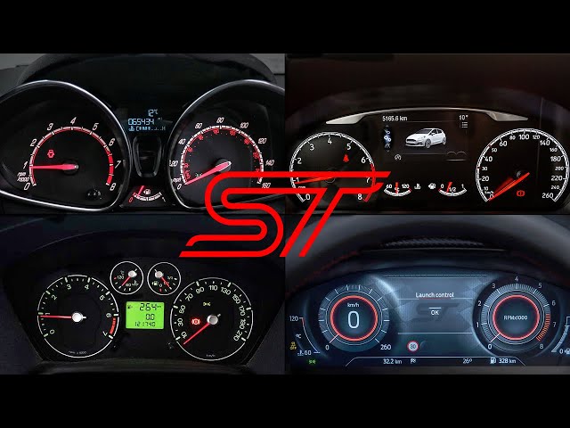 Ford Fiesta ST - ACCELERATION Battle - (st150 vs st182 vs st200 vs st200)