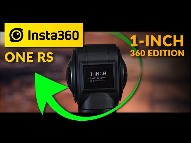 Beste 360-Grad Kamera: Insta360 One RS - 1 Inch 360 Edition (Test & Footage)