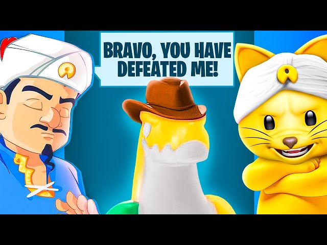 CAN I BEAT AKINATOR With AMAZING DIGITAL CIRCUS Episode 2 Characters?!