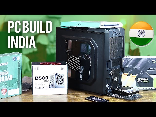 How To Build PC 2017 India | Step By Step !