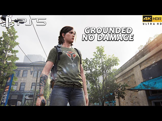 The Last of Us 2 Remastered PS5 Aggressive & Stealth Gameplay - NO RETURN ( GROUNDED / NO DAMAGE )