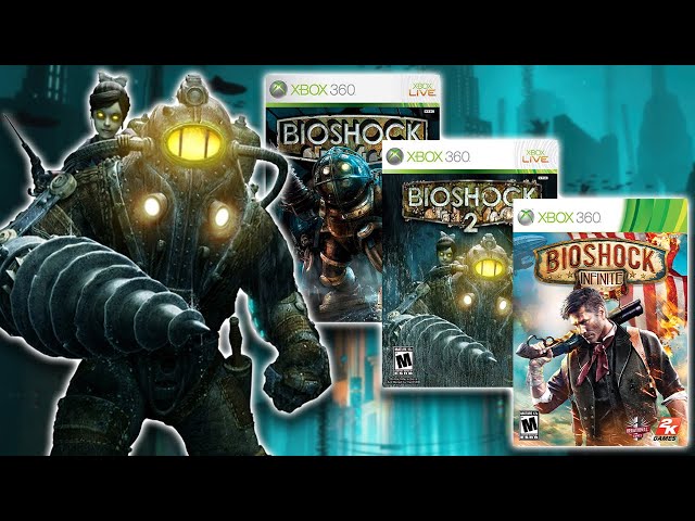 I Reviewed & Ranked Every BioShock Game