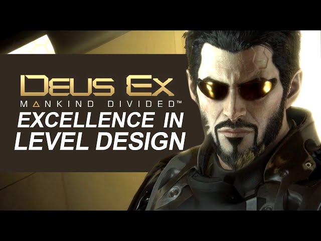 Deus Ex: Mankind Divided Critique - Smaller Can Be Better