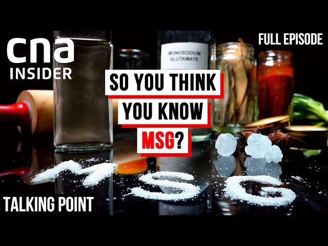 Is MSG Actually Bad For You? | Talking Point | Full Episode