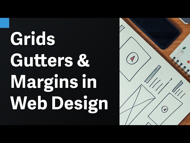 What are Grids in Web Design for Beginners - columns and gutters