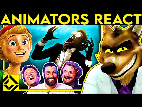 Animators React to Bad & Great Cartoons 7