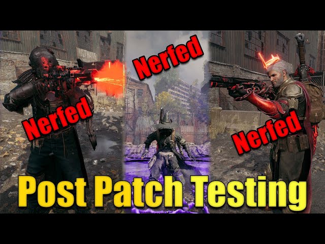 Testing Patch Notes For DLC2 | Remnant 2