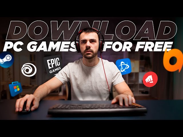 7 Sites to Download PC Games for Free!