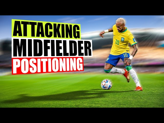 How to be INSANELY good ATTACKING midfielder