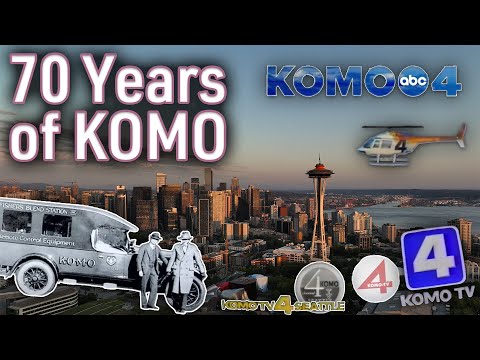 KOMO TV's 70th Anniversary