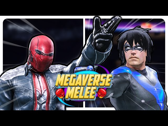 WWE 2K22: Red Hood vs Nightwing | Megaverse Melee