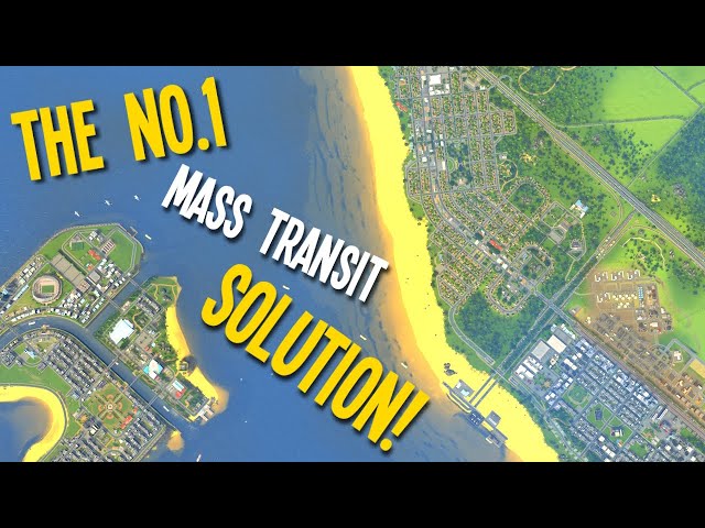 Does This Mass Transit Solution Solve All My Cities Problems? (Cities Skylines)