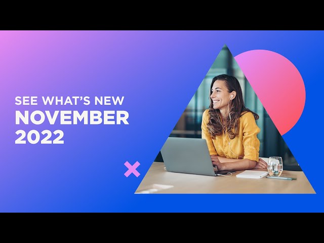 November 2022 Product Releases