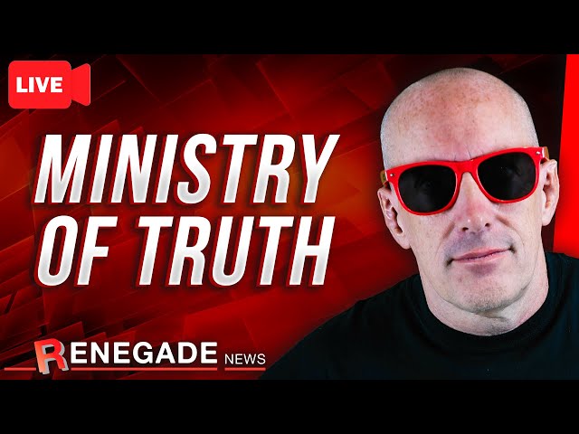 MINISTRY OF TRUTH REAL! The DHS Disinformation Governance Board Revealed