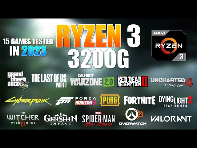 Ryzen 3 3200G (Vega 8) 16GB Ram - is it still good in 2023?