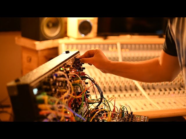 Bark & Nstable - Halo | Hardware live session with Elektron machines and modular system