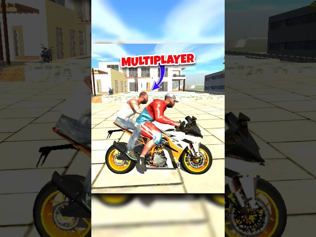 Multiplayer Mode Cheat Code In Indian Bikes Driving 3D | Indian Bike Driving 3D #shorts