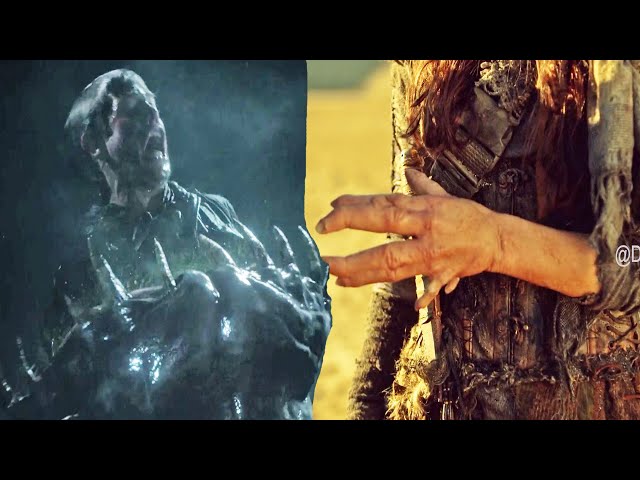 The 100 Season 2 |Nuclear Apocalypse Causes Humans to Mutate with Multi-finger Monsters
