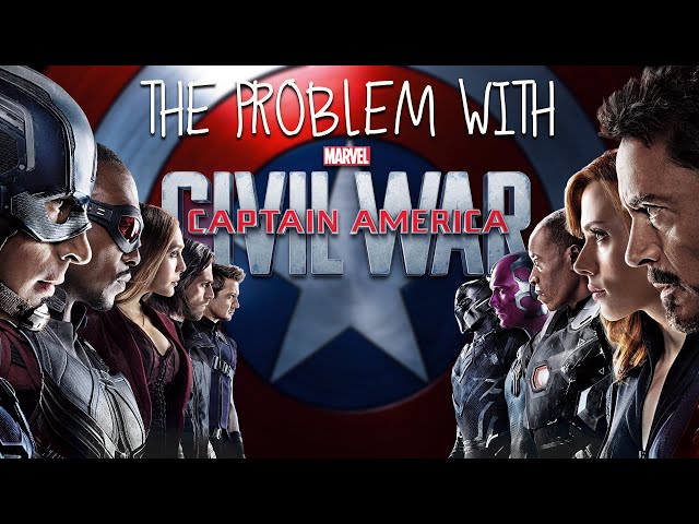 The Problem(s) With Captain America: Civil War