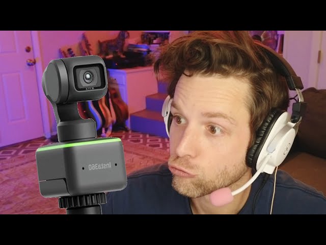 goofin around - testing new webcam (insta360 link)
