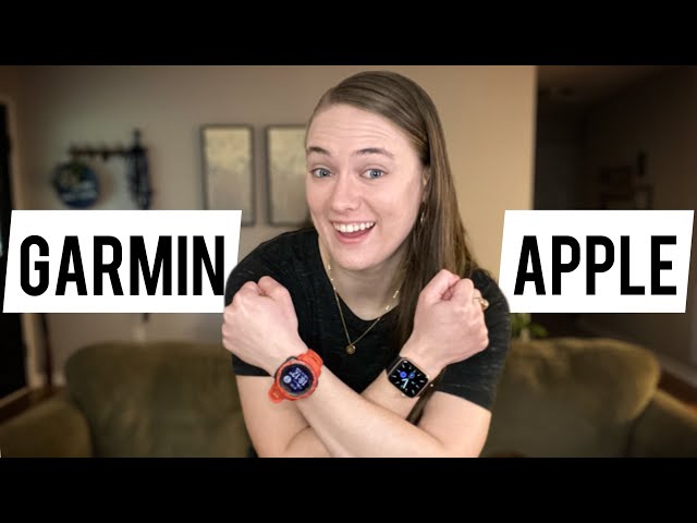 Battle of the Fitness Watches: Apple Watch V Garmin Instinct Solar
