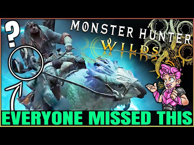 Monster Hunter Wilds - 34 More BIG Details We ALL Missed - New Elder Dragon, Clutch Claw & More!