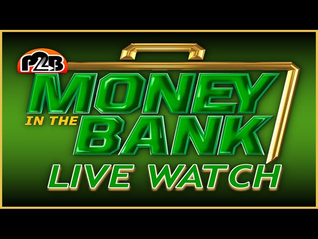 WWE Money in the Bank Live Watch