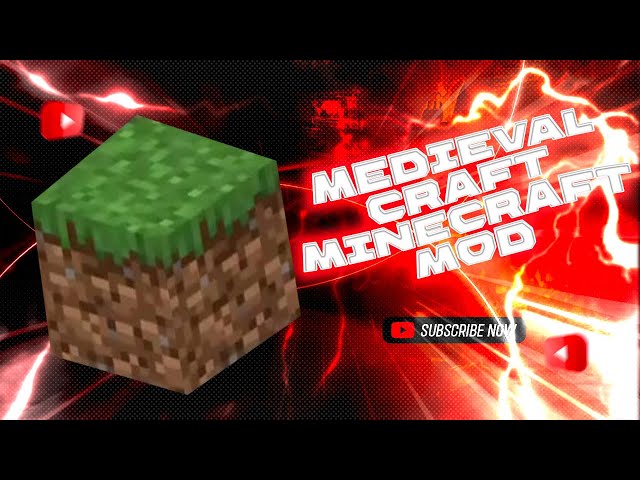 Minecraft mods Review - Medieval Craft - One of the best minecraft mod