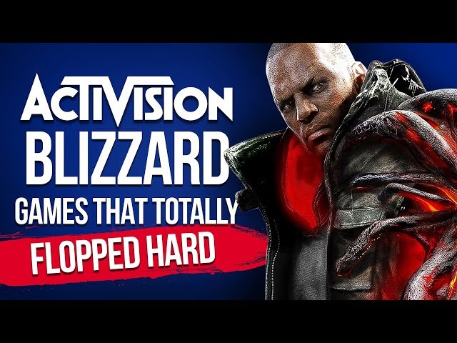 Activision Blizzard Games That Totally Flopped Hard