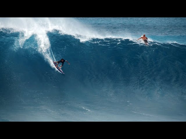 Perfect Pipeline With Kai Lenny And The GOAT Kelly Slater!