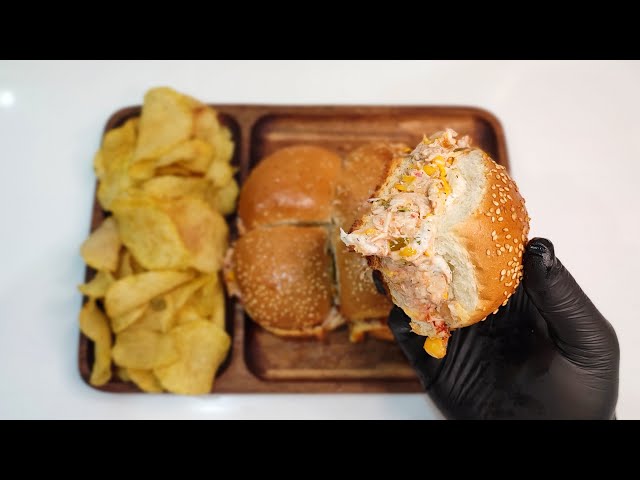 Chicken Sliders Recipe By Good Food Recipes | Delicious For Dinner