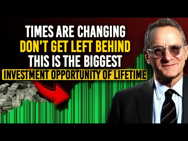 "Risk Of Not Taking Risk" Howard Marks: Seize The Biggest Investing Opportunity Of Century Or Regret