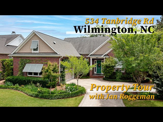 Wilmington North Carolina unique property tour with Jan Roggeman