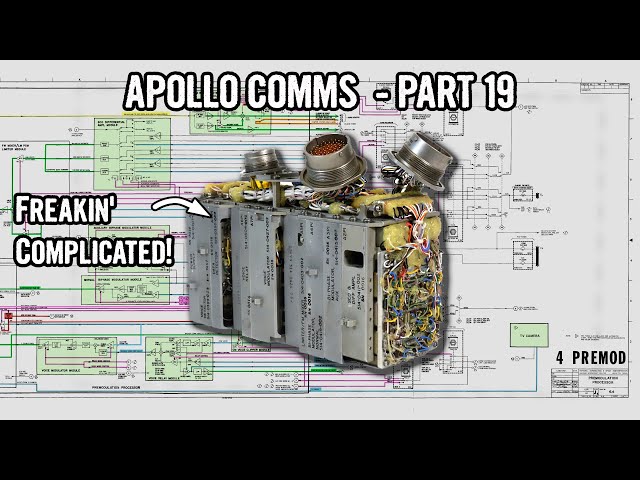 Apollo Comms Part 19: Pre-Modulation Processor Grand Explanation
