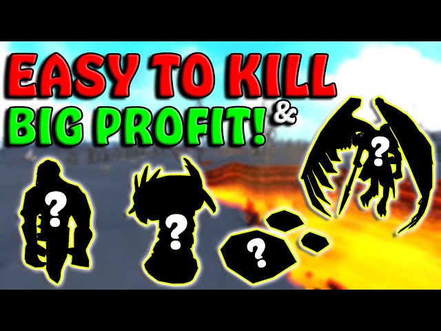 Killing These EASY Monsters Could Net You Huge GP Per Hour!! - RuneScape 3 Money Making
