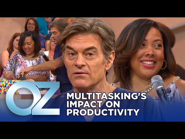 Is Multitasking Really Keeping You from Getting Anything Done? | Oz Wellness