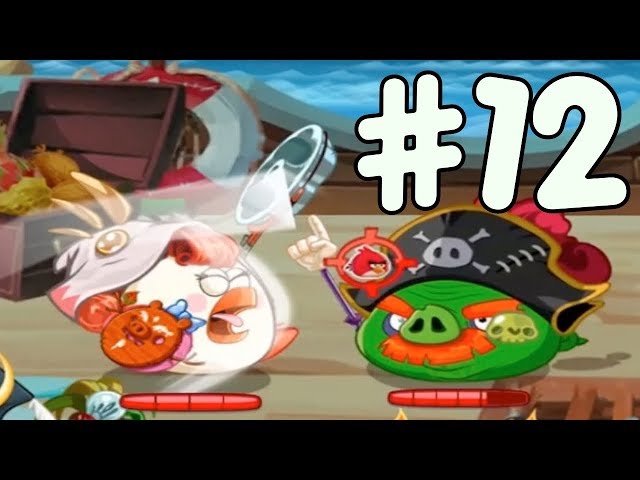 Angry Birds Epic - STAR REEF CASTLE - First Try | Walkthrough #12
