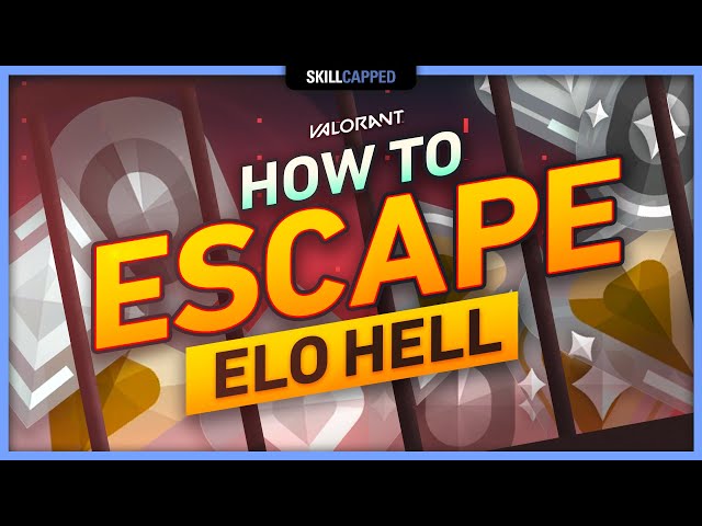 How YOU CAN ESCAPE ELO HELL (Iron, Bronze, Silver, Gold) in Valorant