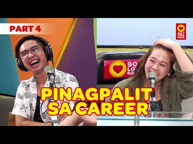 YUNG KAIBIGAN MONG PINAGPALIT SA CAREER! - Love Radio Academy (May 4, 2024) | PART 4