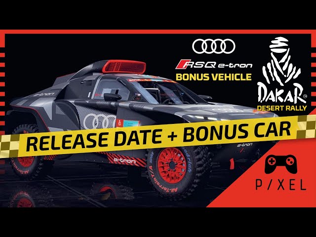 DAKAR Desert Rally - Release Date and Preorder Bonus | Trailer reaction